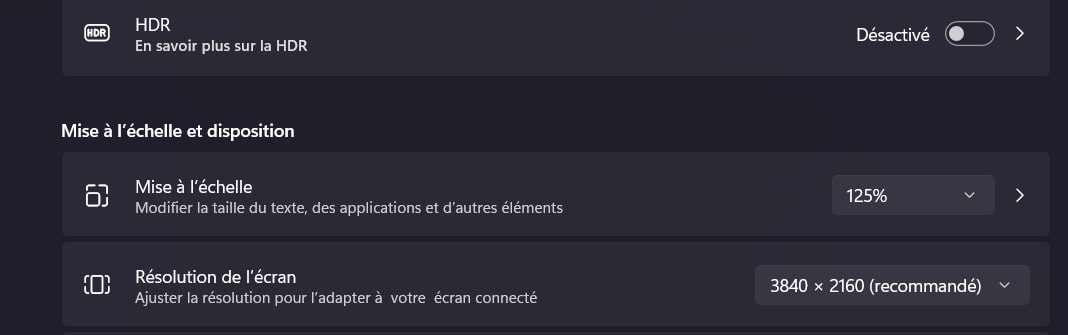 Croisement résolution device GA